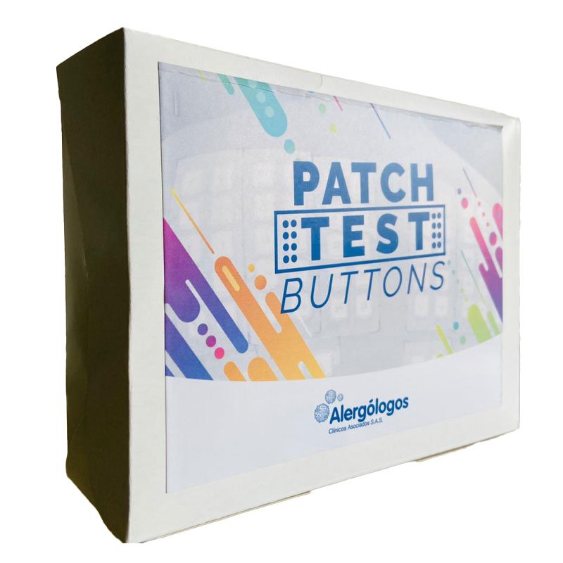 Patch Tests Buttons Alergologosclinicos