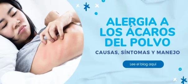 Alergia a los acaros del polvo