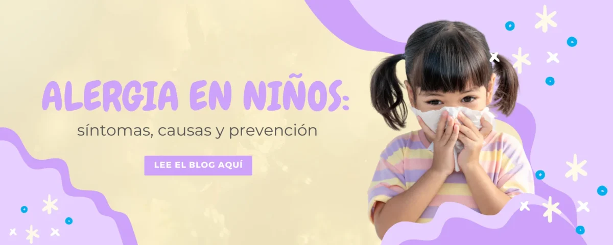 Alergia en Ninos sintomas causas y prevencion