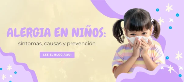 Alergia en Ninos sintomas causas y prevencion