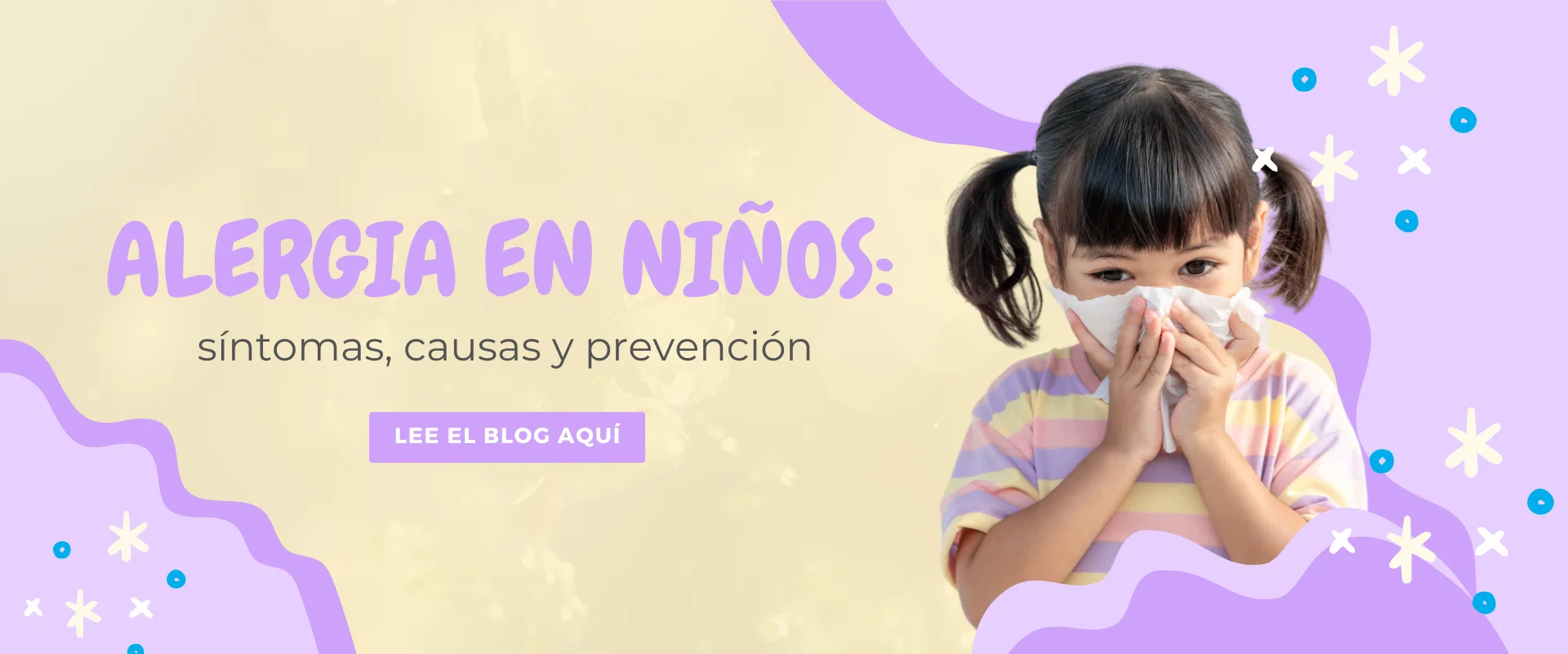 Alergia en Niños: síntomas, causas y prevención